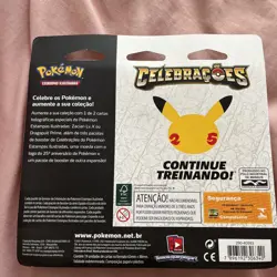 Pokemon TCG Portuguese Celebrations Dragapult Factory Sealed Quad Pack - Image 2