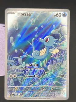 Pokemon Shrouded Fable - Horsea 067/064 Illustration Rare (NM) - Image 1