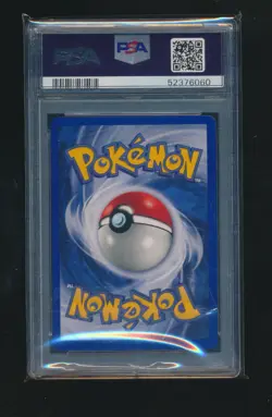 SURFING PIKACHU 2001 POKEMON WOTC BLACK STAR LEAGUE PROMO #28 GRADED PSA 9 MINT - Image 2