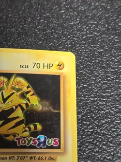 Pokemon TCG Electabuzz Promo Toys R Us 41/108 Holo MP - Image 4