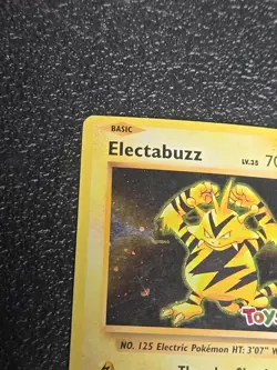 Pokemon TCG Electabuzz Promo Toys R Us 41/108 Holo MP - Image 5