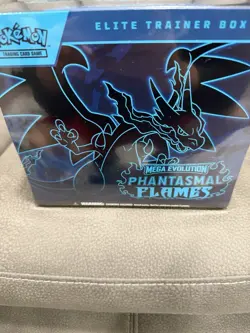 Pokemon Phantasmal Flames ETB - Image 1