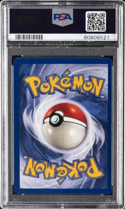 1999 POKEMON GAME #11 NIDOKING-HOLO PSA 9 - Image 2