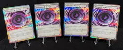 4x Pokemon - TELEPATHIC ENERGY - Standard Holo Foil - PERFECT ORDER - 088/088 x4 - Image 1