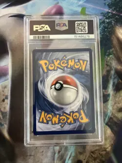 Meowth Pokemon Pfl En-Phantasmal Flames #106 PSA 10 - Image 2