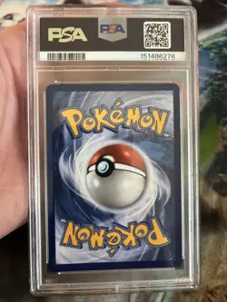 Meowth Pokemon Pfl En-Phantasmal Flames #106 PSA 10 - Image 4
