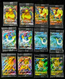 Sealed Pokemon Chinese Jolteon VMAX V Vaporeon Vmax V Flareon Lot 12 #3 NE40 - Image 1