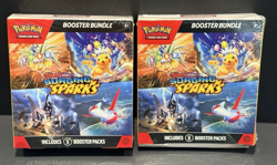 LOT of 2 Pokemon Surging Sparks Sealed Booster Bundle Boxes Dented Save$ 189766 - Image 1