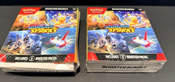 LOT of 2 Pokemon Surging Sparks Sealed Booster Bundle Boxes Dented Save$ 189766 - Image 2