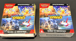 LOT of 2 Pokemon Surging Sparks Sealed Booster Bundle Boxes Dented Save$ 189766 - Image 3