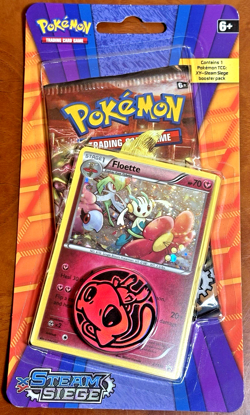 Pokemon TCG XY Steam Siege Blister Pack Floette Holo - SEALED BRAND NEW - Image 1