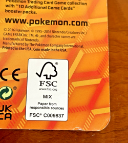 Pokemon TCG XY Steam Siege Blister Pack Floette Holo - SEALED BRAND NEW - Image 3