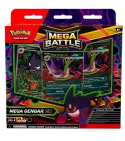 Pokemon TCG Mega Battle Deck (Mega Gengar ex) Factory Sealed - Brand New - Image 2
