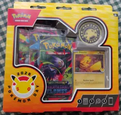 Sealed POKEMON 30th Anniversary Box/Set! +Pikachu (B) - Image 1