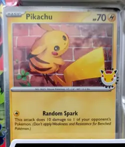 Sealed POKEMON 30th Anniversary Box/Set! +Pikachu (B) - Image 2