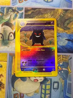 Pokemon Gengar 13/165 Reverse Holo 2002 Expedition Base Set 013/165 - Image 1