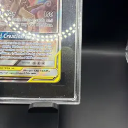 Pokemon Arceus & Dialga & Palkia GX 2019 Cosmic Eclipse 221/236 UR Holo SGC 10 - Image 2