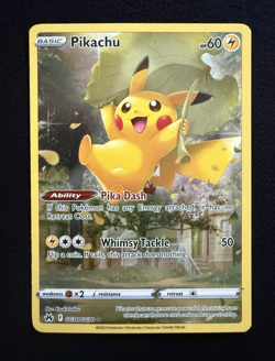 Pikachu GG30/GG70 Crown Zenith Galarian Gallery NM Pokemon - Image 1