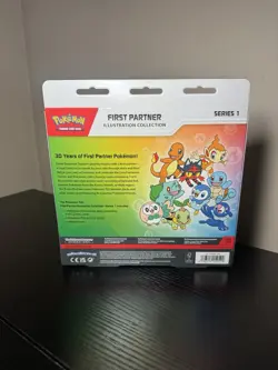 Pokemon TCG: First Partner Illustration Collection Series 1 Factory Sealed Box - Image 2