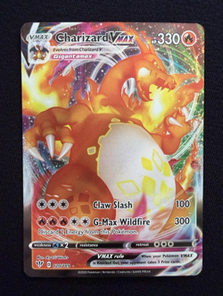 Charizard VMAX 020/189 Darkness Ablaze Ultra Rare Pokemon NM - Image 1