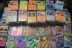 Pokemon 4000+ Card Mixed BULK Lot Holos/Commons/Uncommons NO BASIC ENERGY - Image 1