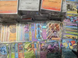 Pokemon 4000+ Card Mixed BULK Lot Holos/Commons/Uncommons NO BASIC ENERGY - Image 4