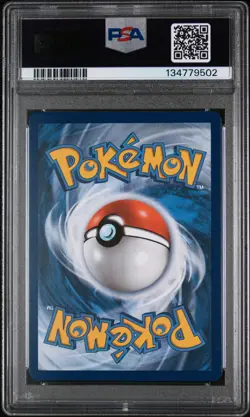2021 POKEMON CELEBRATIONS CLASSIC COLL #76 M RAYQUAZA EX PSA 9 - Image 2