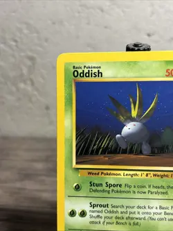 Oddish 58/64 Jungle Regular Common Non Holo-Pokemon TCG-Fast Shipping-NM!! - Image 2