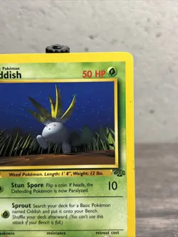 Oddish 58/64 Jungle Regular Common Non Holo-Pokemon TCG-Fast Shipping-NM!! - Image 3