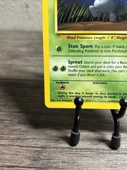 Oddish 58/64 Jungle Regular Common Non Holo-Pokemon TCG-Fast Shipping-NM!! - Image 4