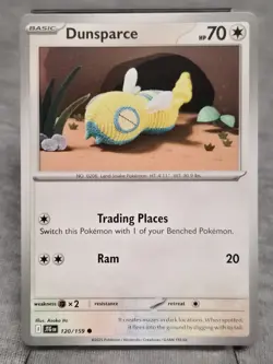 ✨Pokemon - Dunsparce - 120/159 - Common - Journey Together - NM✨ - Image 1