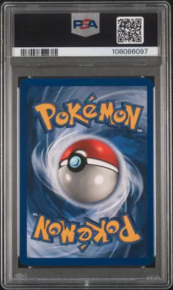 1999 Pokemon Base Unlimited Magneton Holo PSA 9 #9 - Image 2