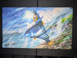 Official Pokemon playmat featuring Empoleon from Regional events - Image 1