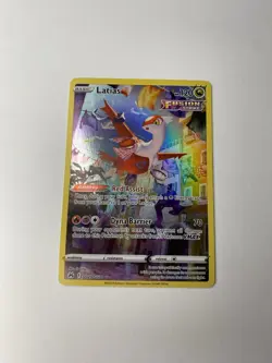 Pokemon Latias Ultra Rare Holo Card Crown Zenith GG20/GG70 - Image 1
