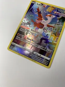 Pokemon Latias Ultra Rare Holo Card Crown Zenith GG20/GG70 - Image 3