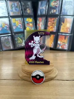 Mewtwo #150 PC5 Topps Pokemon Series 2 Clear Cut Rare NM - Image 1