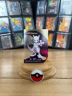 Mewtwo #150 PC5 Topps Pokemon Series 2 Clear Cut Rare NM - Image 2