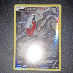 Nintendo Pokemon Trading Card Game Darkrai XY114 Basic Holo - Image 1