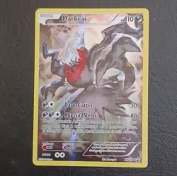 Nintendo Pokemon Trading Card Game Darkrai XY114 Basic Holo - Image 2