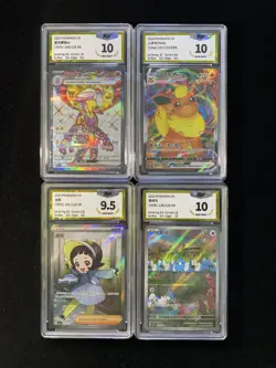 2025 Pokemon TCG S-CHNCSV5C 143/129 021/132 SR Toxtricity Ex PGS 10 Lot*4 LU57 - Image 1