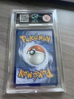 Pokemon Groudon TCG Paradox Rift 199/182 Ace 9 Holo Illustration Rare Card - Image 2