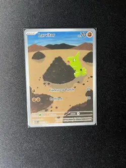 Pokemon TCG Larvitar (203/197) [Scarlet & Violet: Obsidian Flames] NM - Image 1