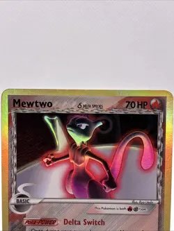 Pokemon Mewtwo Delta Species 12/113 Holo Rare- Dragon Frontiers, HP - Image 3