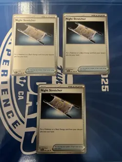 3x Night Stretcher Playset - 061/064 - Shrouded Fable - Pokemon TCG NM - Image 2