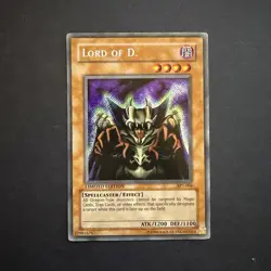 NM Lord of D. BPT-004 (Yu-Gi-Oh TCG / Collectors Tin / Limited Edition) - Image 1