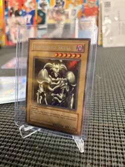 Yu-Gi-Oh! Summoned Skull BPT-002 LIMITED EDITION SECRET RARE MP - Image 1