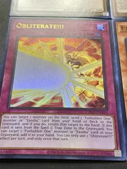 Exodia Full 5 Piece Set + Incarnate + Obliterate!!! + Necross | YuGiOh! - Image 2