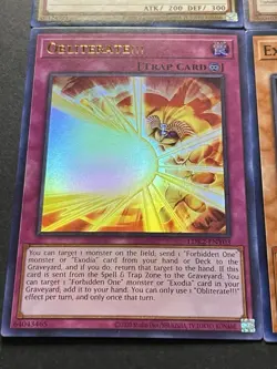 Exodia Full 5 Piece Set + Incarnate + Obliterate!!! + Necross | YuGiOh! - Image 3