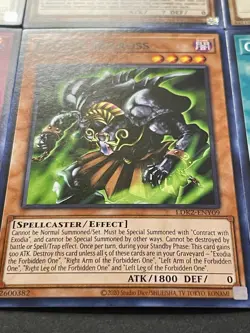 Exodia Full 5 Piece Set + Incarnate + Obliterate!!! + Necross | YuGiOh! - Image 4