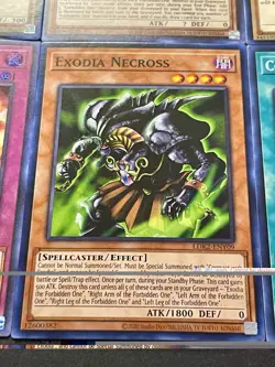 Exodia Full 5 Piece Set + Incarnate + Obliterate!!! + Necross | YuGiOh! - Image 5